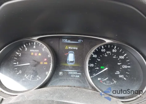 2015 Nissan Rogue Sv z USA, uszkodzony, nr VIN KNMAT2MT1FP527606